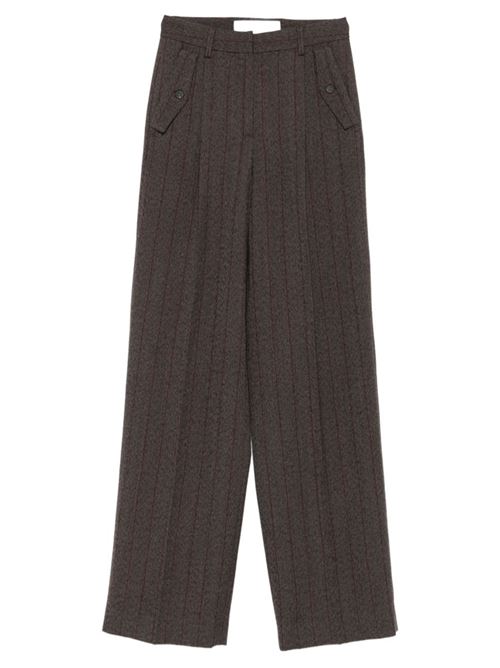 Pantalone gessato a gamba larga GOLDEN GOOSE | GWP02463P00209483120